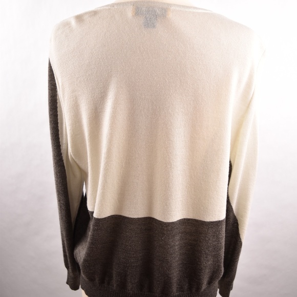 St John Knit Womens Sweater Size L 100% Wool - Picture 7 of 8